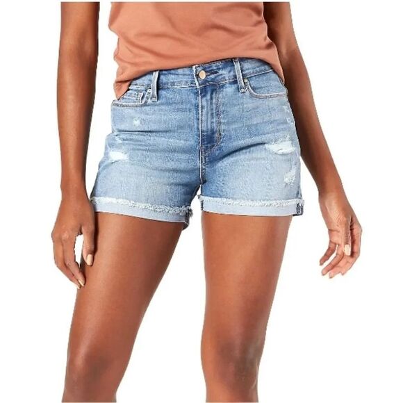 Signature by Levi Strauss Pants - Signature by Levi Strauss & Co. Women's 8 Cuffed Short
